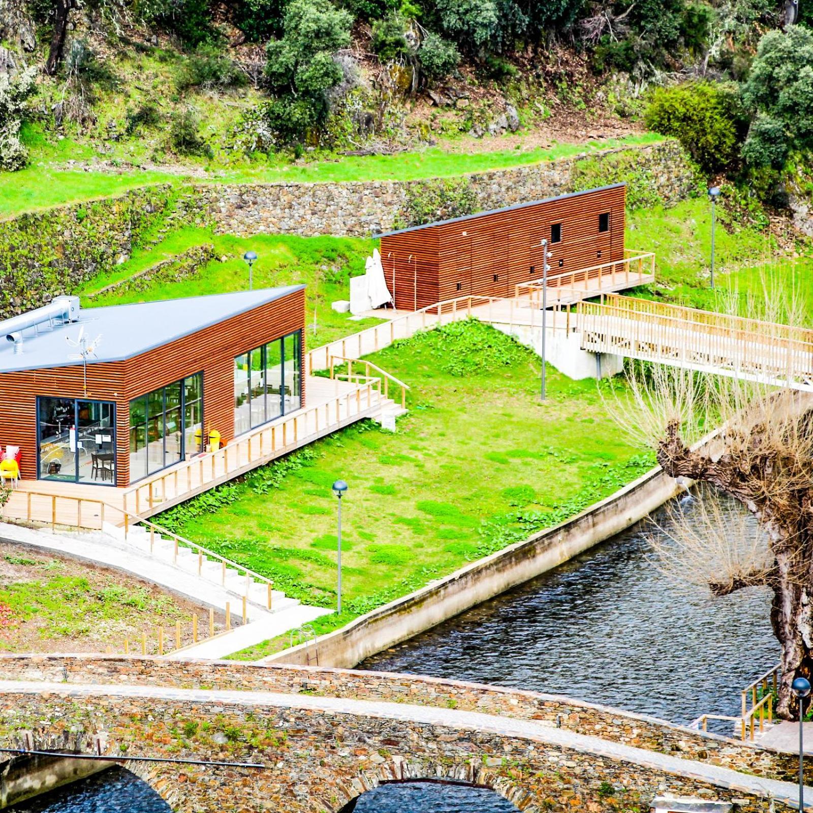 Casa De Campo Vale Do Ceira Góis Eksteriør billede