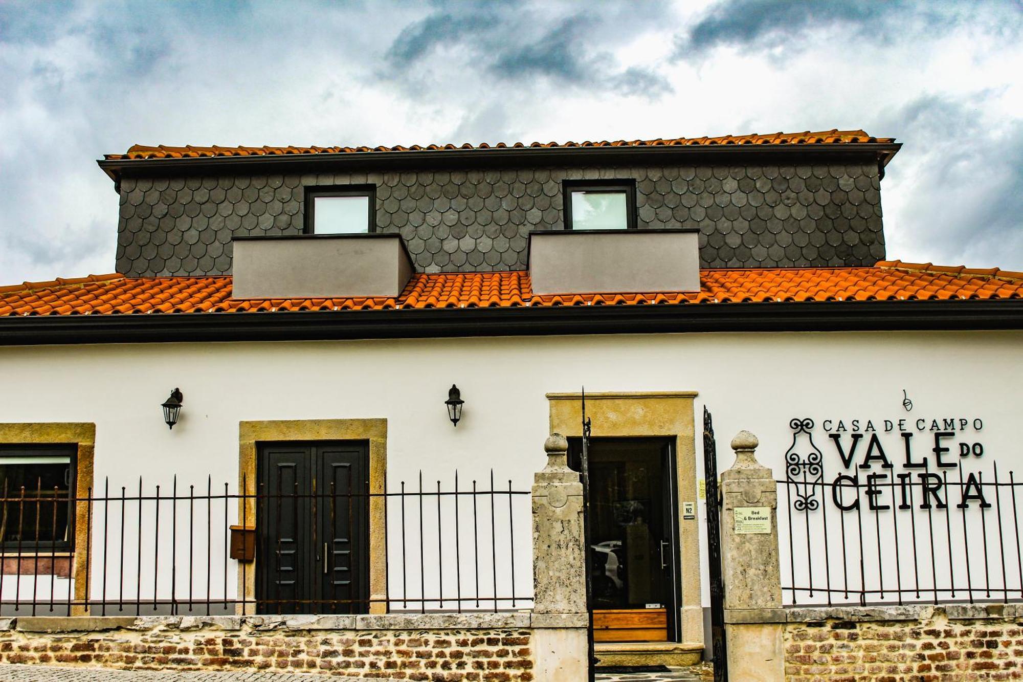 Casa De Campo Vale Do Ceira Góis Eksteriør billede